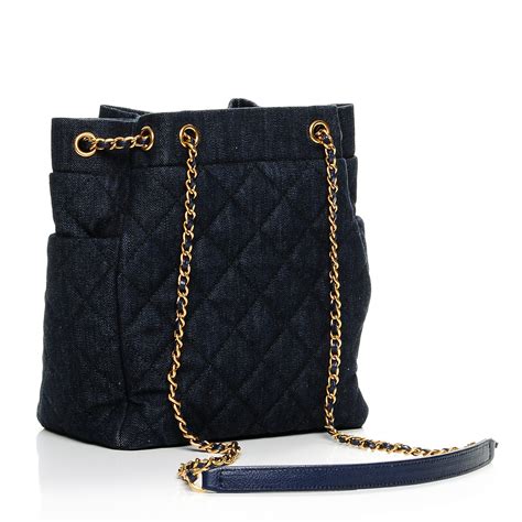 chanel washed denim bag|chanel denim crossbody bag.